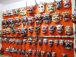 bhutanese mask